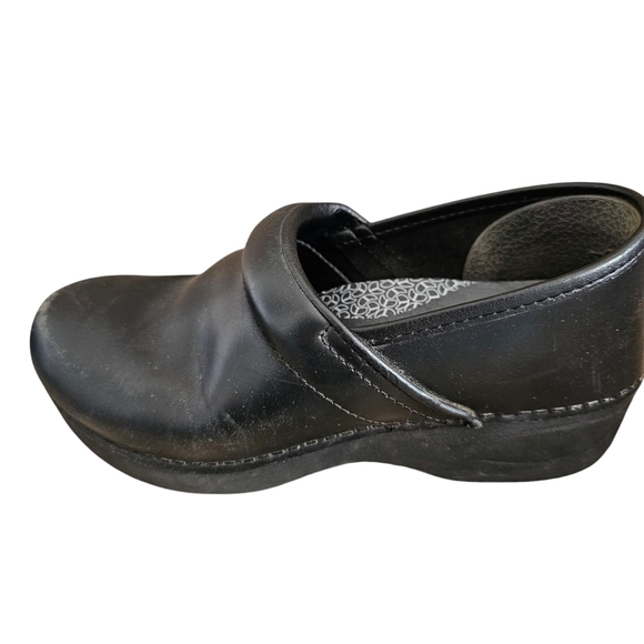 Dansko XP 2.0 Black Clog Women's Professional Comfort Clog Sz 38 Wide Medical - Picture 1 of 11